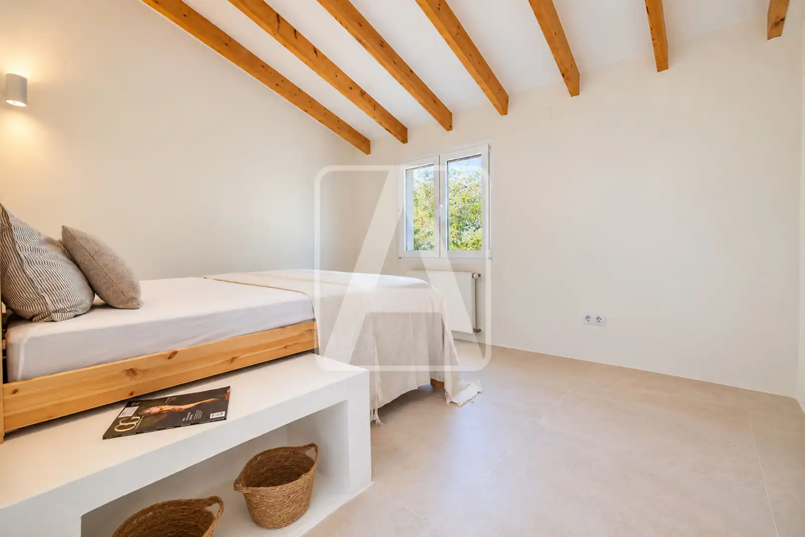 Dormitori de Casa o xalet en venda en Cala Advocat - Baladrar  