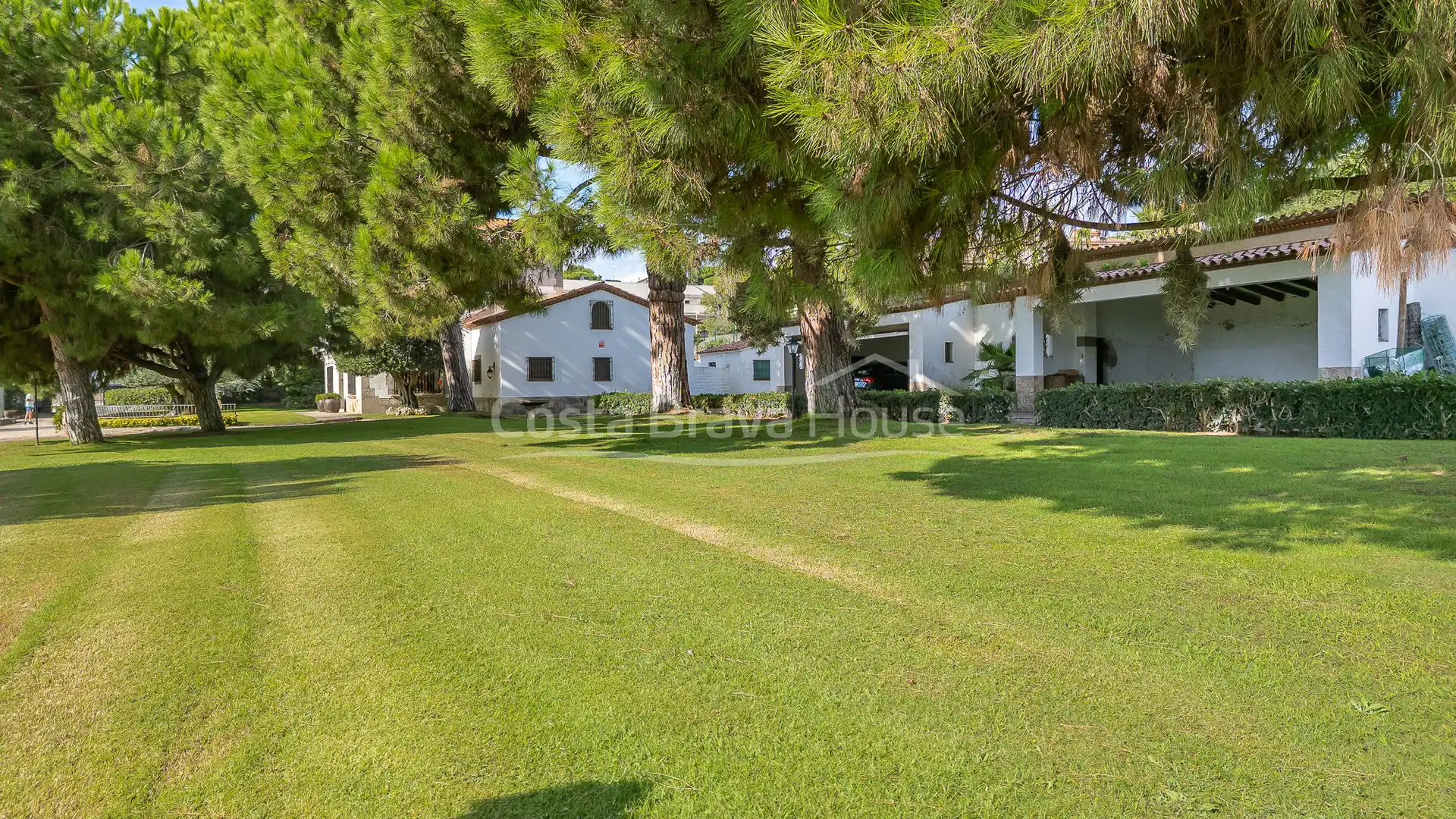 Jardí de Casa o xalet en venda en Sant Andreu de Llavaneres amb Calefacció, Jardí privat i Terrassa