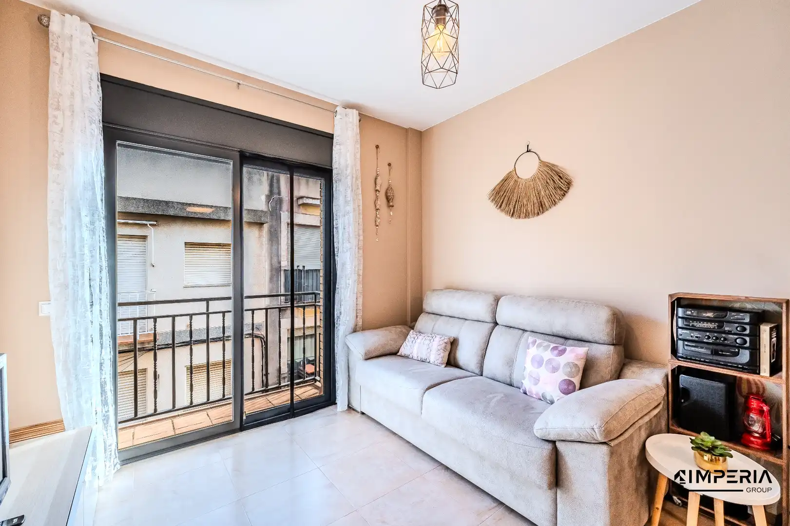 Terraza de Apartamento en venta en L'Ampolla con Aire acondicionado, Calefacción y Terraza
