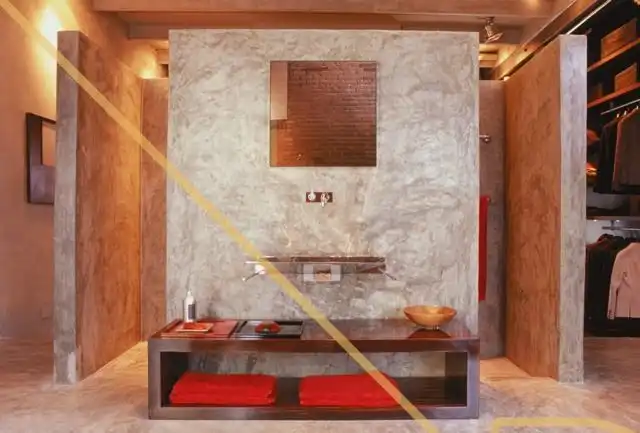 Badezimmer von Loft zur Miete in Barcelona mit Klimaanlage, Heizung und Parkett