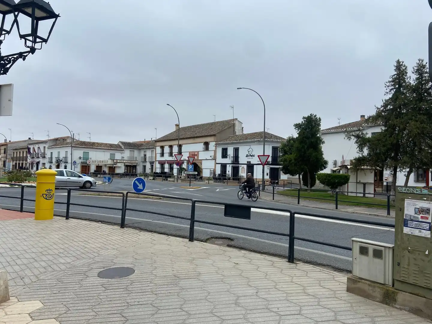 Vista exterior de Edificio en venta en Almagro