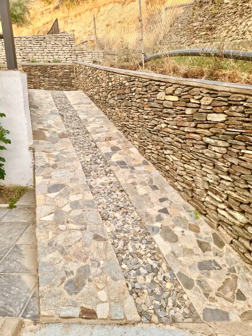 Vista exterior de Casa o chalet en venta en Bérchules con Calefacción, Jardín privado y Terraza