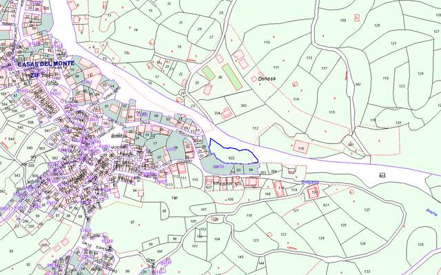 Terreno residencial en Venta en DISEMINADO 622 Polígono 6 Parcela 622 en Casas del Monte