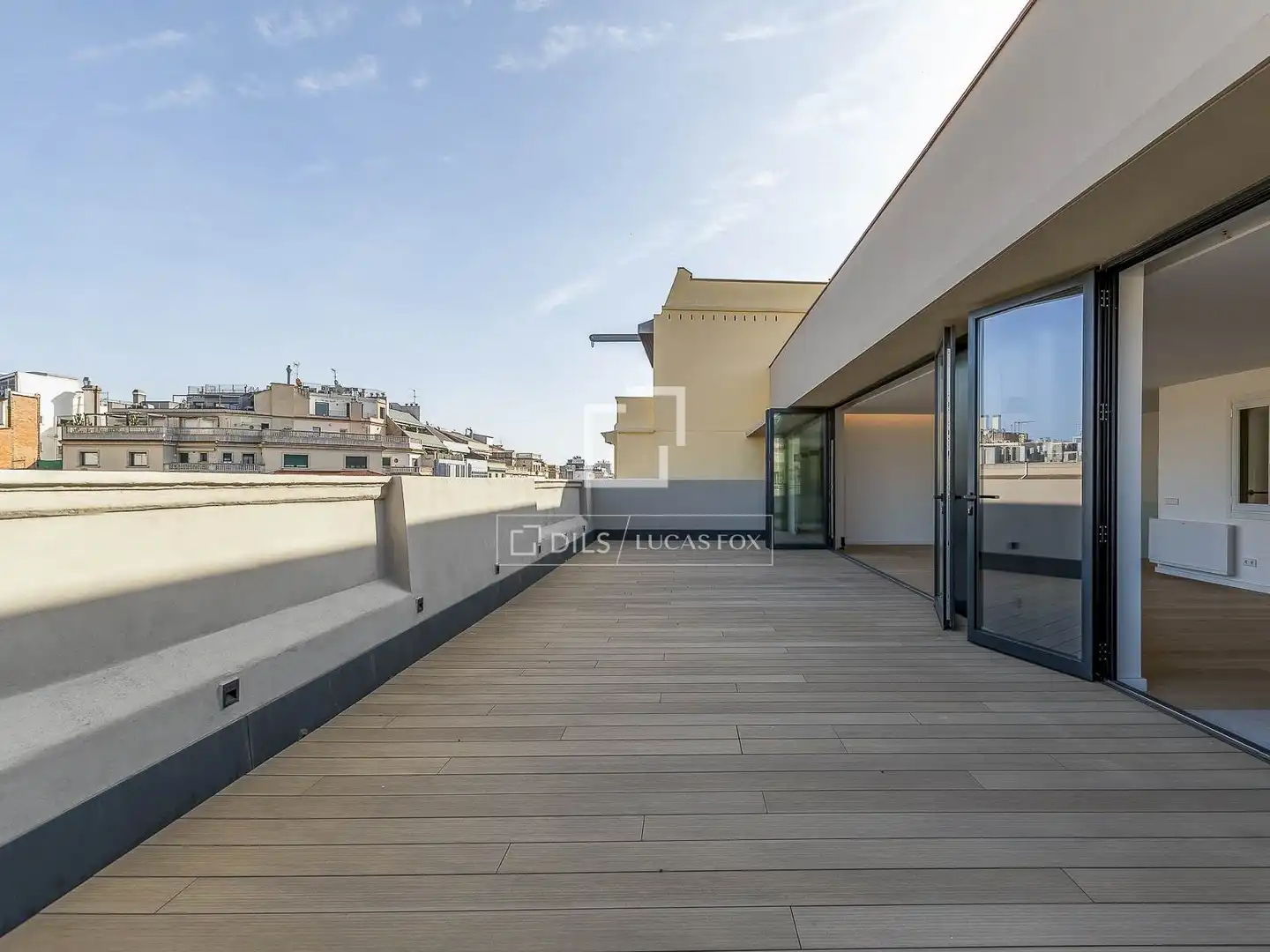 Terraza de Ático en venta en Barcelona con Aire acondicionado, Calefacción y Terraza