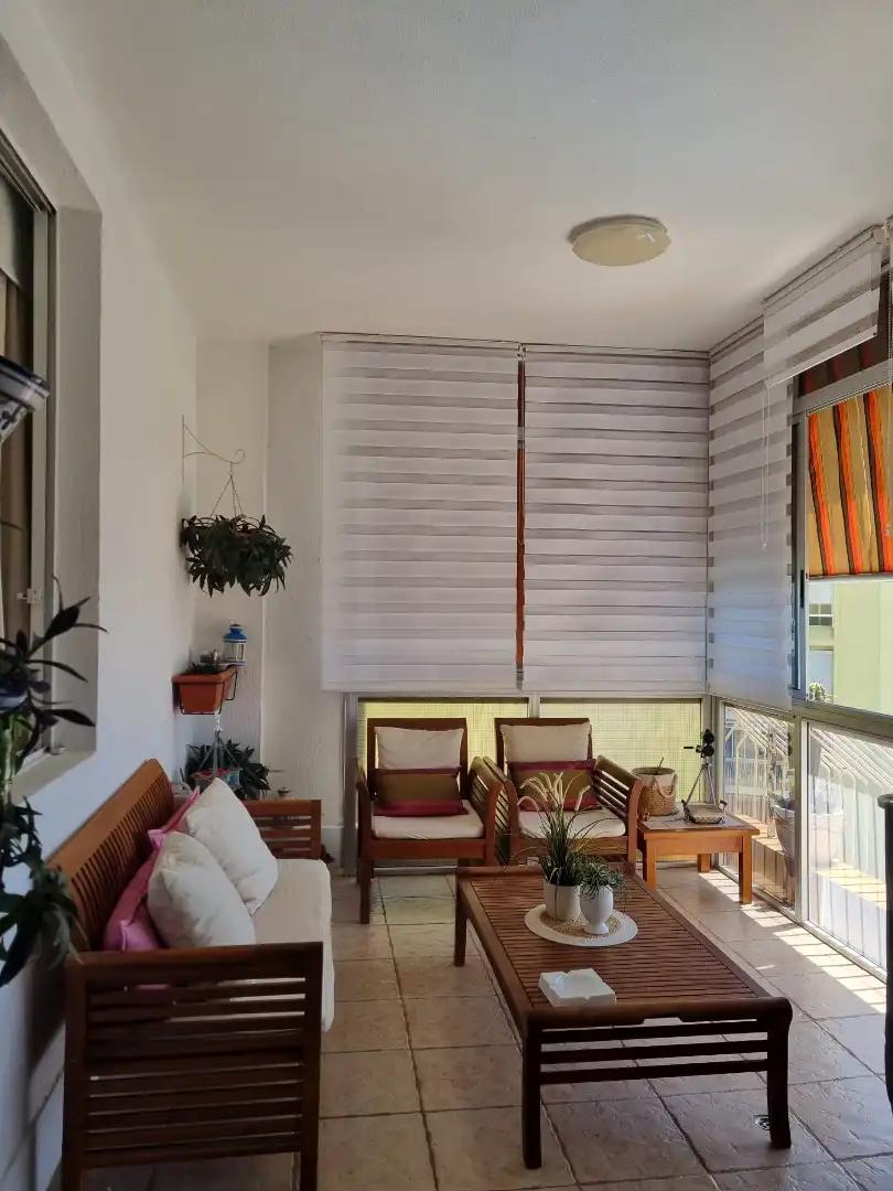Terraza de Piso en venta en El Rosario con Amueblado y Piscina comunitaria