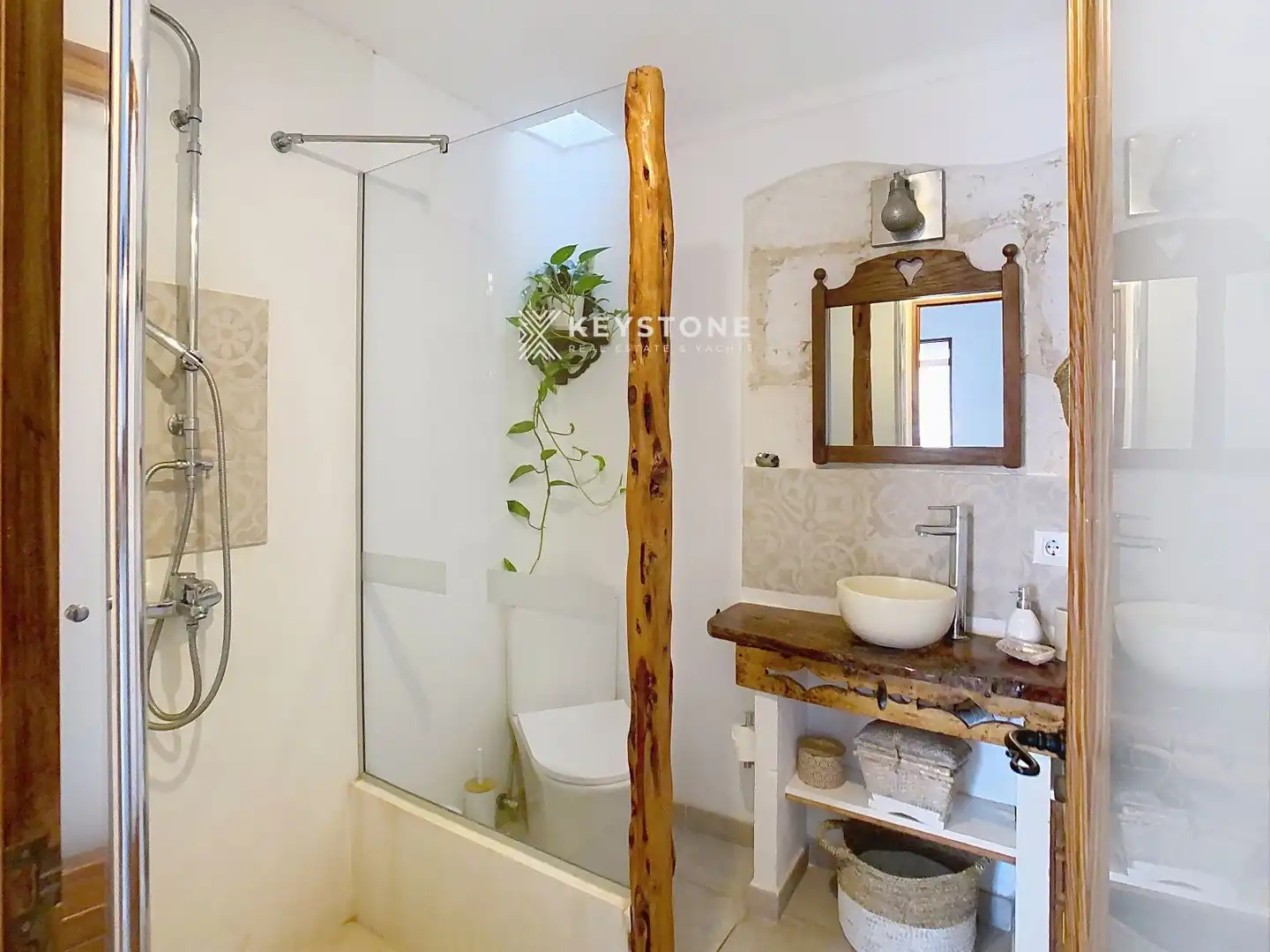 Bathroom of Houses for sale in Santa Margalida  with Air Conditioner, Terrace and Storage room