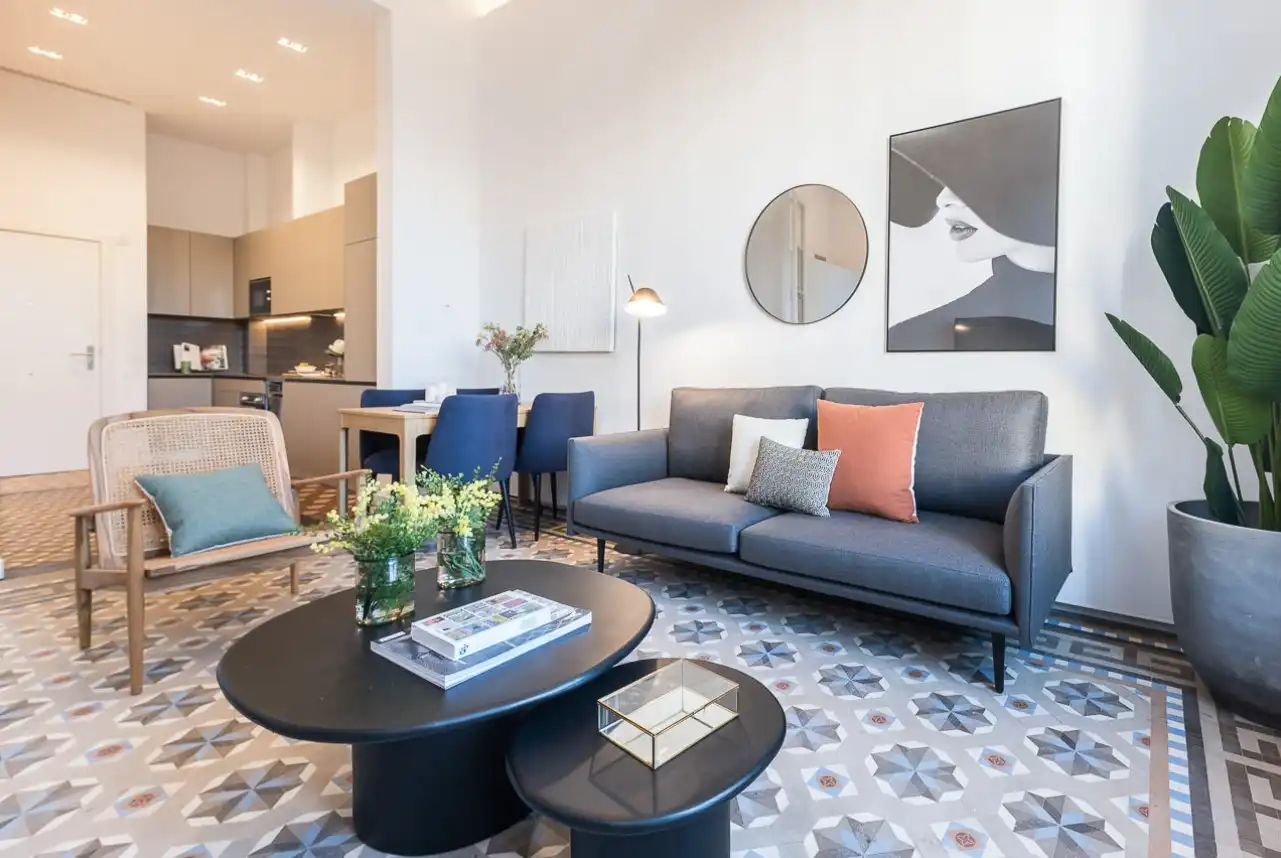Apartment with terrace to rent in Ciutat Vella, imagen 3