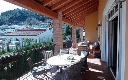 Terrassa de Casa o xalet en venda en Carcaixent amb Jardí privat, Terrassa i Traster