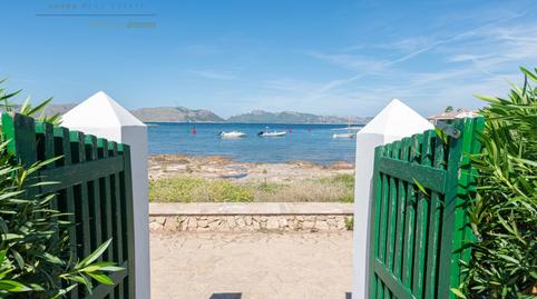 Foto 2 de Casa o xalet de lloguer a Avinguda Camp del Mar, Bacarés - Manresa  - Bonaire, Alcúdia