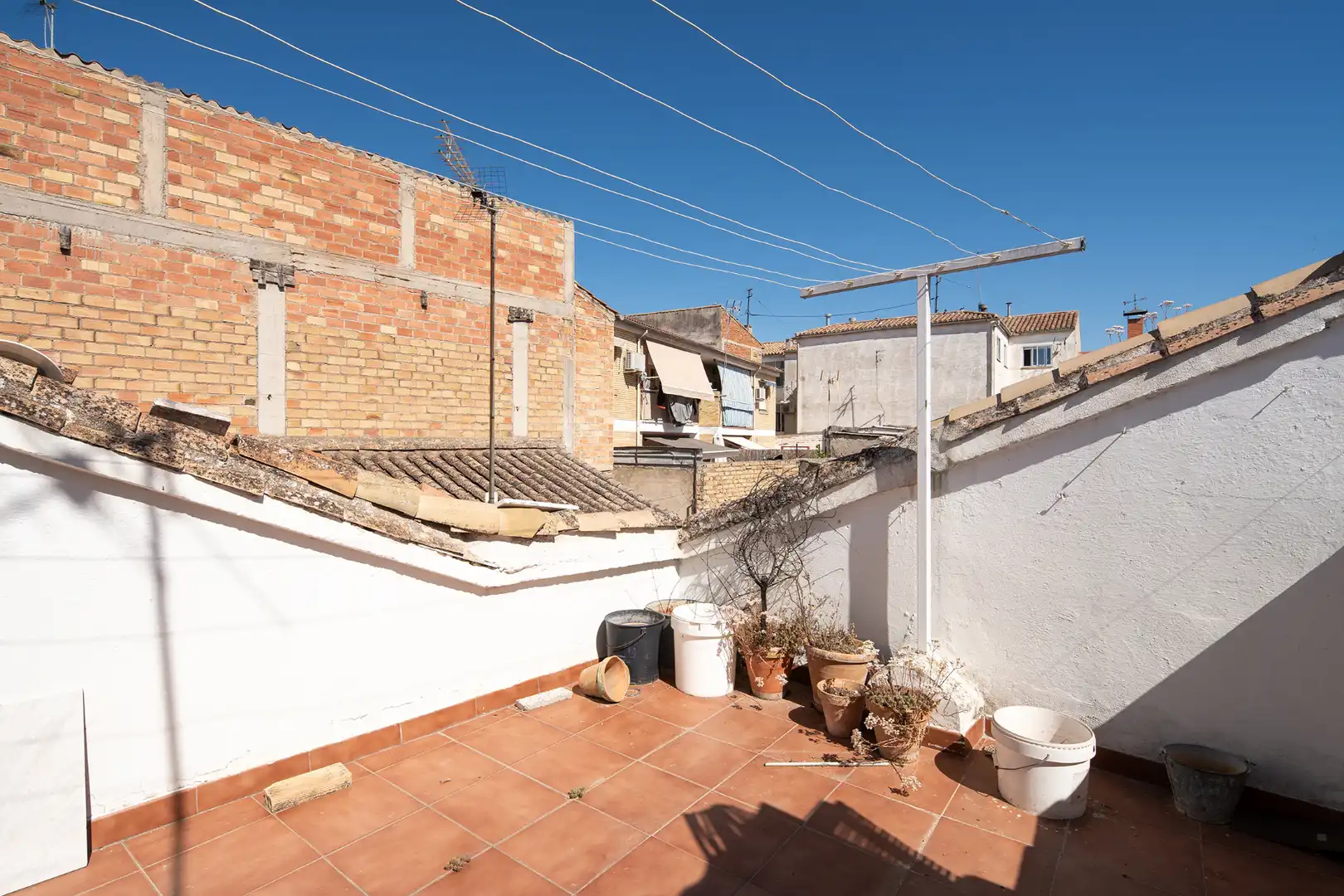Terraza de Casa adosada en venta en Maracena con Aire acondicionado, Terraza y Amueblado