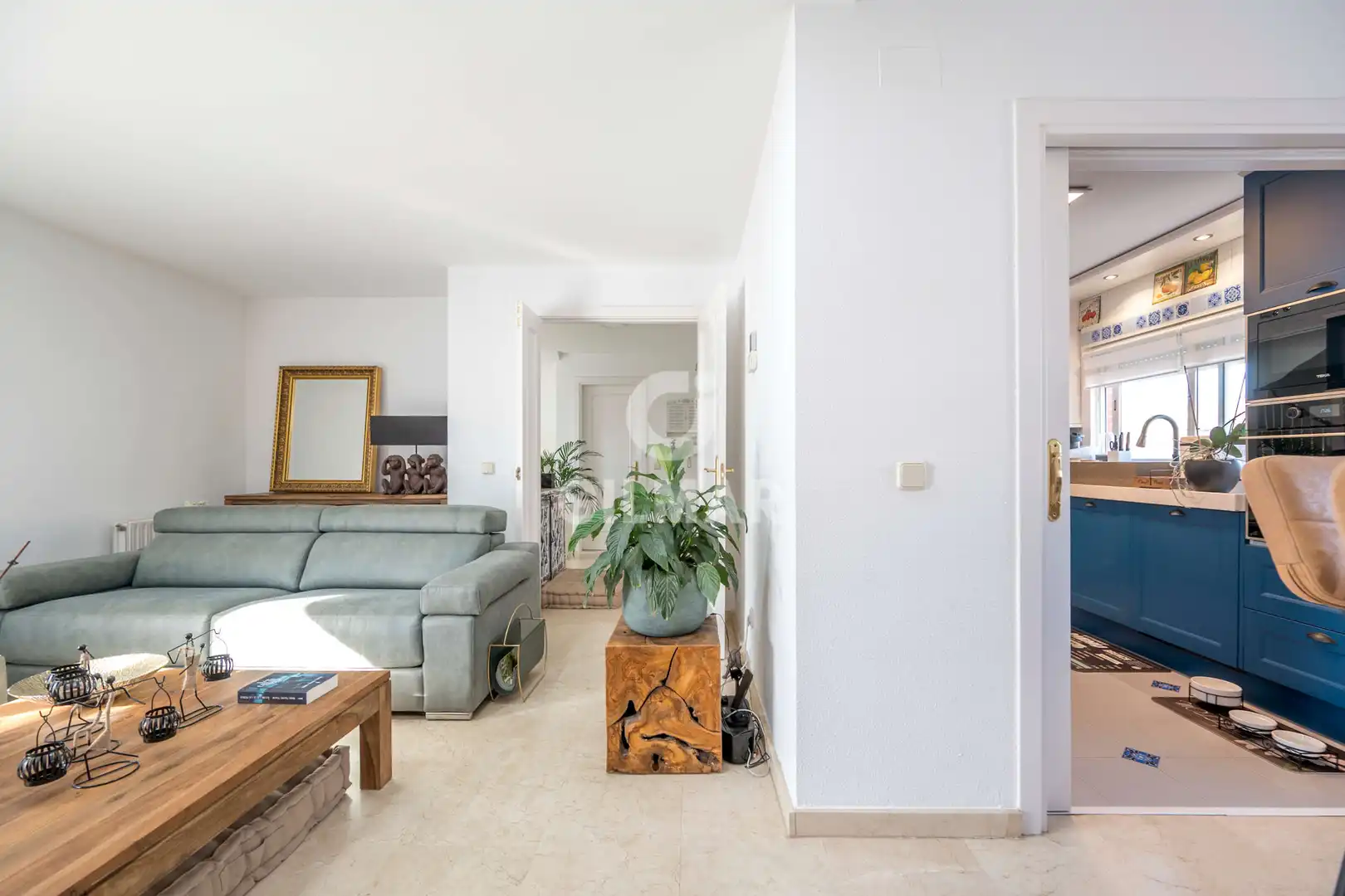 Living room of Detached homes for sale in Boadilla del Monte  with Heating, Private garden and Swimming Pool