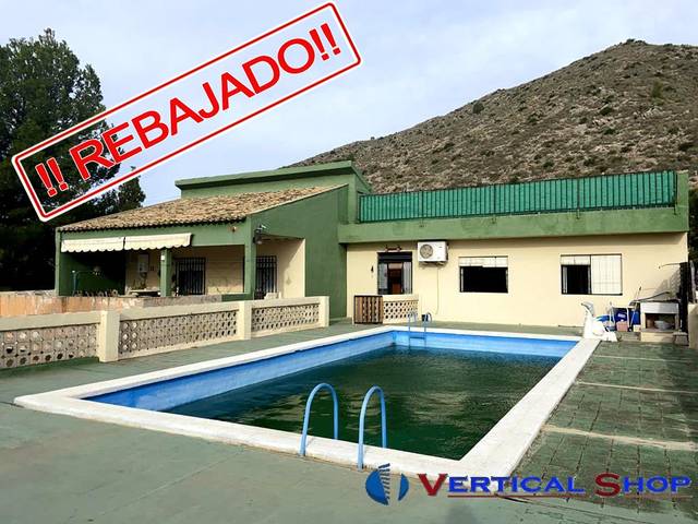 Casa-chalet en Venta en Carretera Pinoso en Las Virtudes