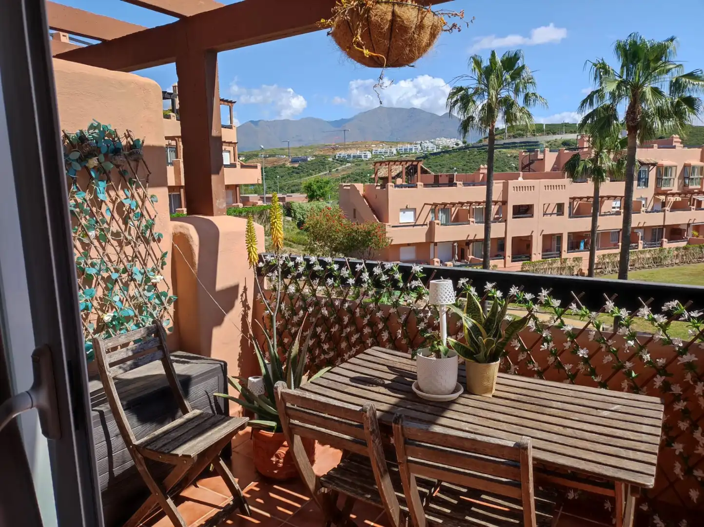 Apartamento de alquiler en Casares Golf - Casares del Sol