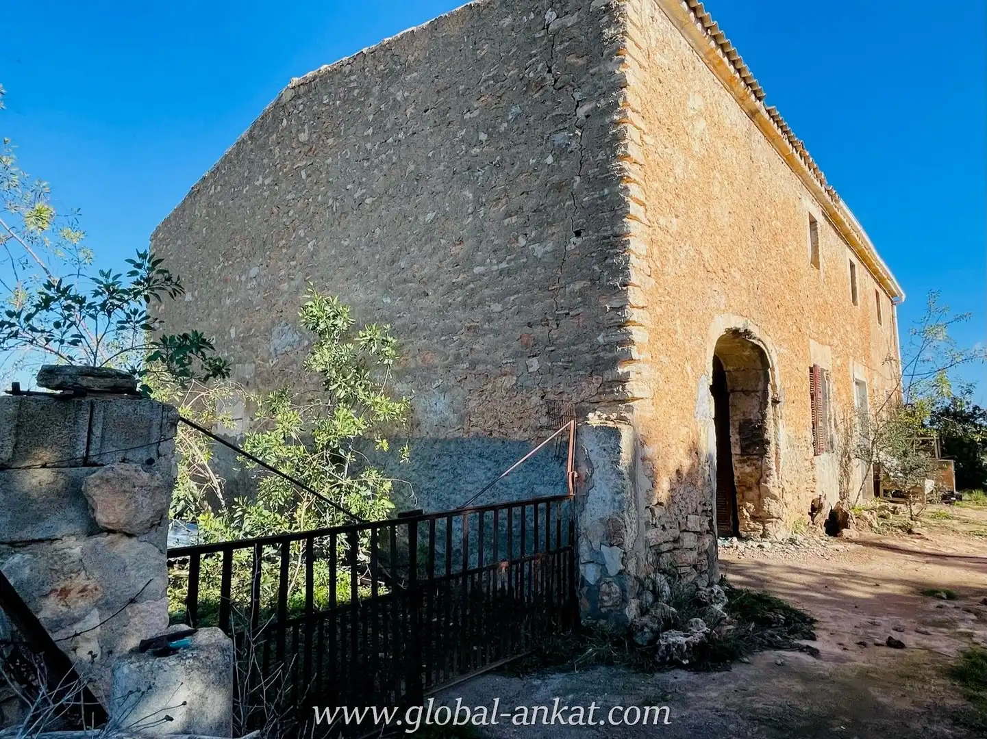 Vista exterior de Finca rústica en venta en Manacor