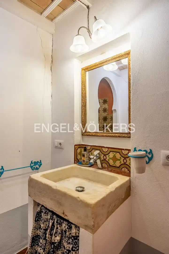 Baño de Casa o chalet en venta en Carmona con Aire acondicionado, Calefacción y Terraza
