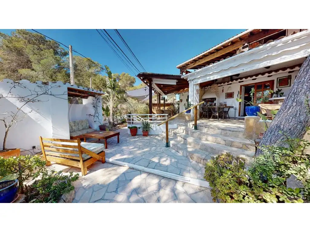 Jardín de Local en venta en Sant Antoni de Portmany
