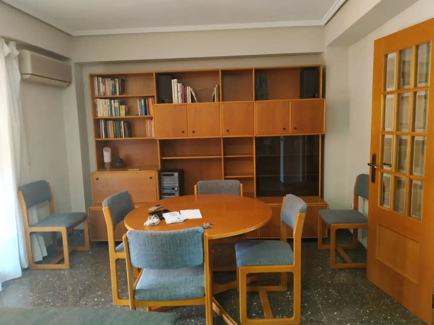 Comedor de Piso de alquiler en Valencia con Amueblado, Horno y Lavadora