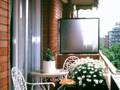Terrace of Flat for sale in  Barcelona Capital  with Air Conditioner, Heating and Parquet flooring