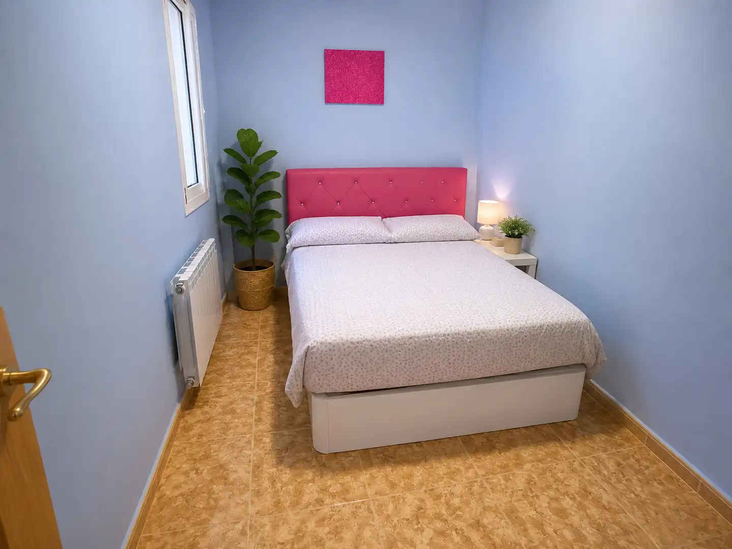 Bedroom of Ground floor for sale in Sabadell  with Air Conditioner, Heating and Terrace