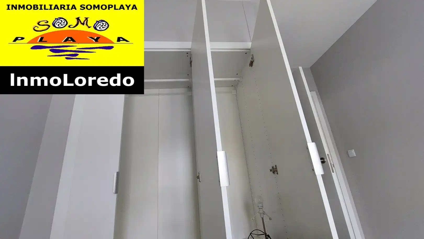 Schlafzimmer von Wohnung zum Verkauf in Ribamontán al Mar mit Heizung, Privatgarten und Terrasse