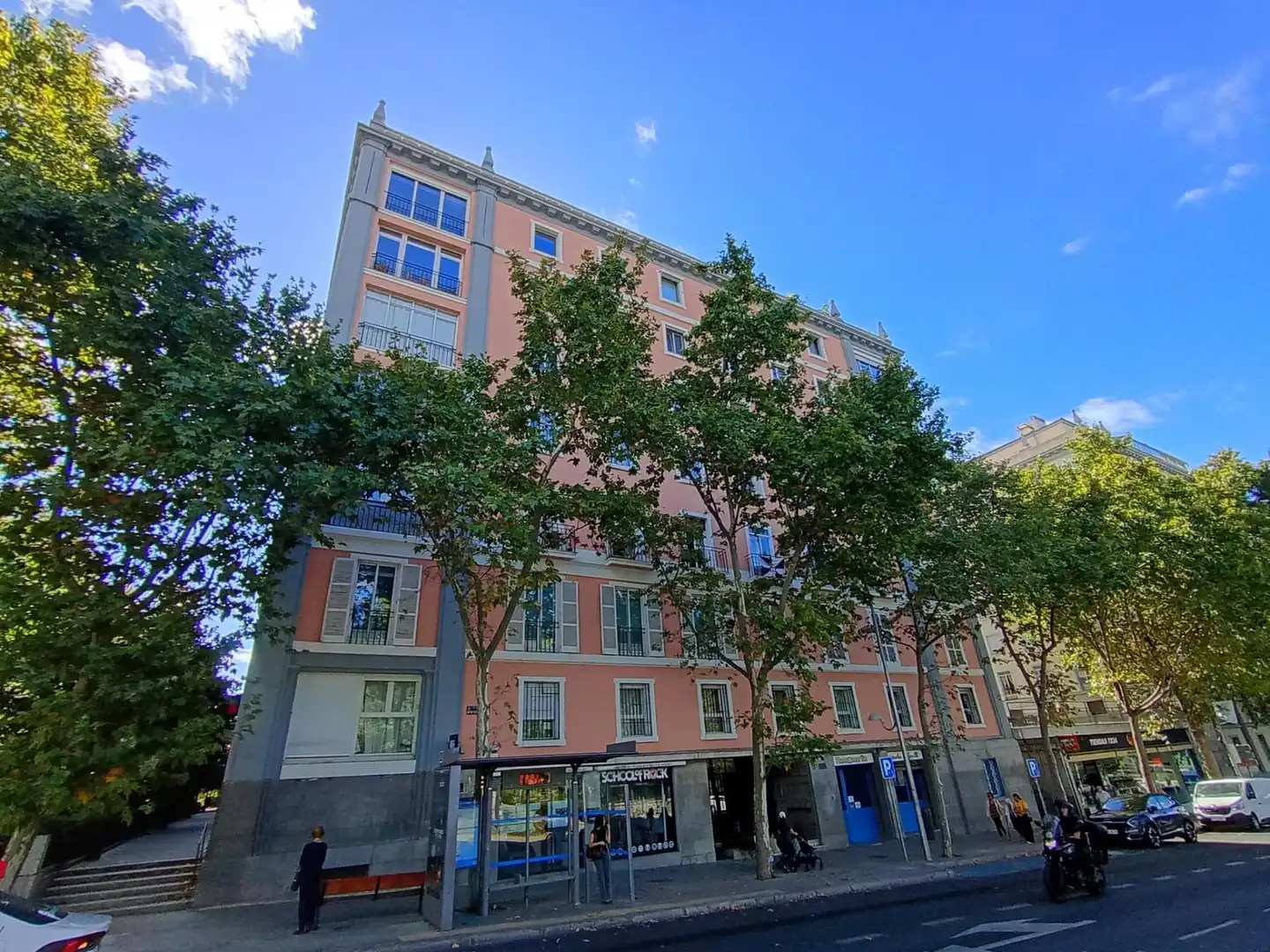 Vista exterior de Piso en venta en Madrid con Aire acondicionado, Calefacción y Trastero