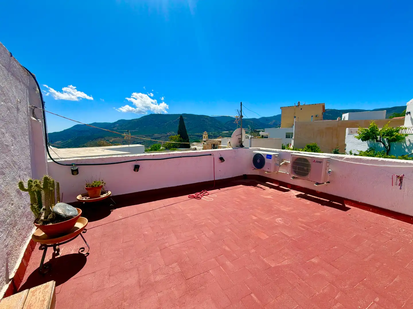 Terrassa de Casa o xalet en venda en Canjáyar amb Aire condicionat, Terrassa i Traster