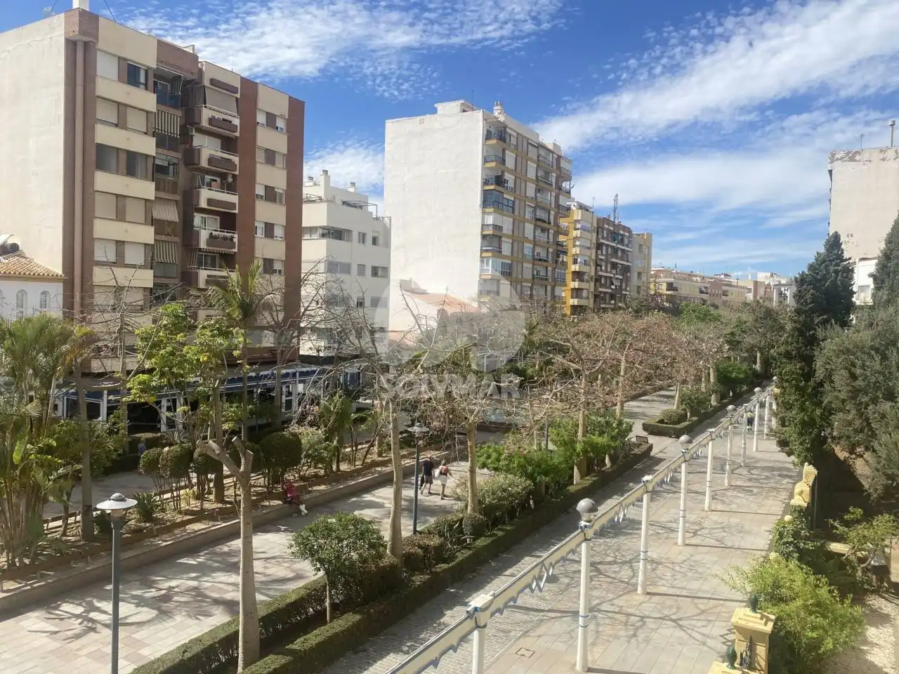 Exterior view of Flat for rent in Vélez-Málaga  with Air Conditioner, Furnished and Balcony
