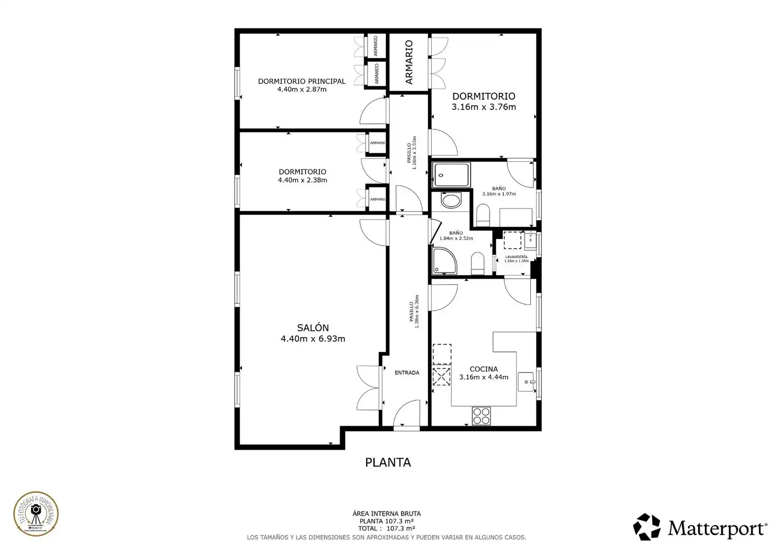 Flat for sale in Cartagena  with Air Conditioner, Heating and Storage room