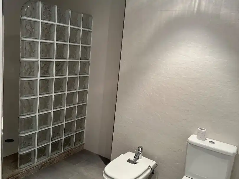 Bathroom of Flat for sale in Yecla  with Air Conditioner and Terrace