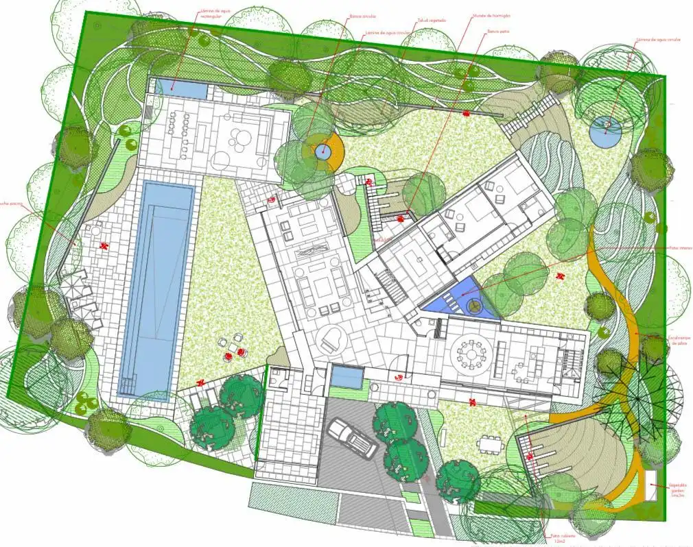 Jardín de Casa o chalet en venta en Pozuelo de Alarcón con Aire acondicionado, Calefacción y Jardín privado