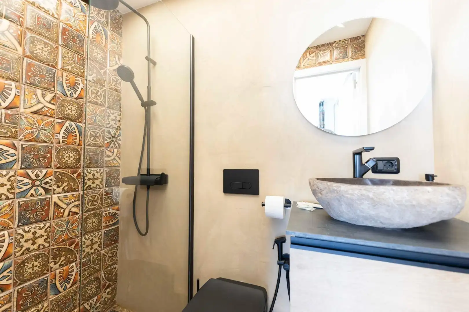 Bany de Apartament en venda en Adeje amb Aire condicionat, Terrassa i Moblat