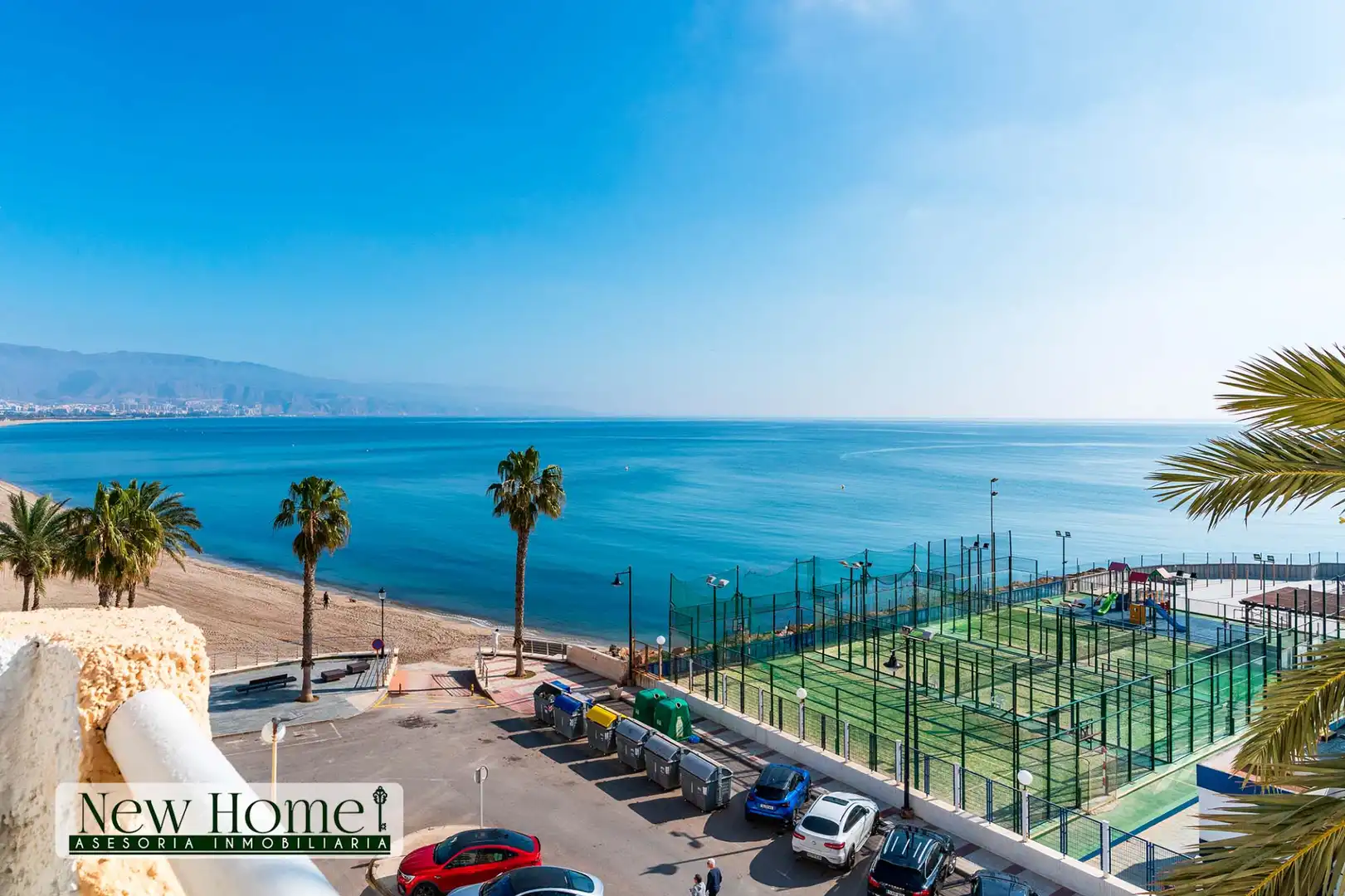 Exterior view of Flat for sale in Roquetas de Mar  with Terrace and Furnished
