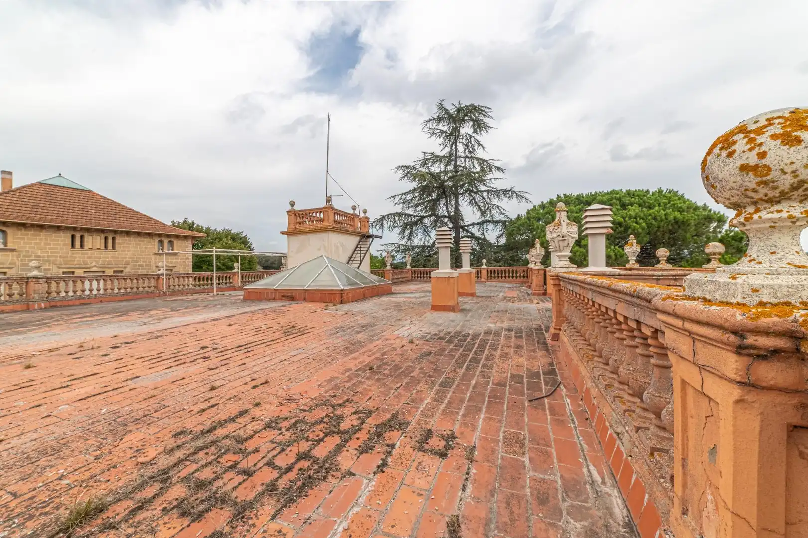 Terrassa de Casa o xalet en venda en Caldes de Malavella amb Calefacció, Jardí privat i Terrassa