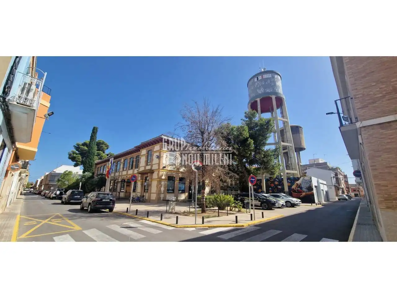 Vista exterior de Casa o chalet en venta en Massanassa con Aire acondicionado, Jardín privado y Terraza