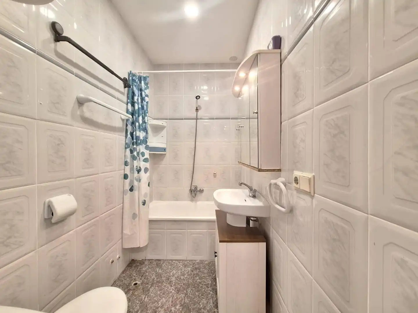 Baño de Planta baja en venta en Valencia con Amueblado