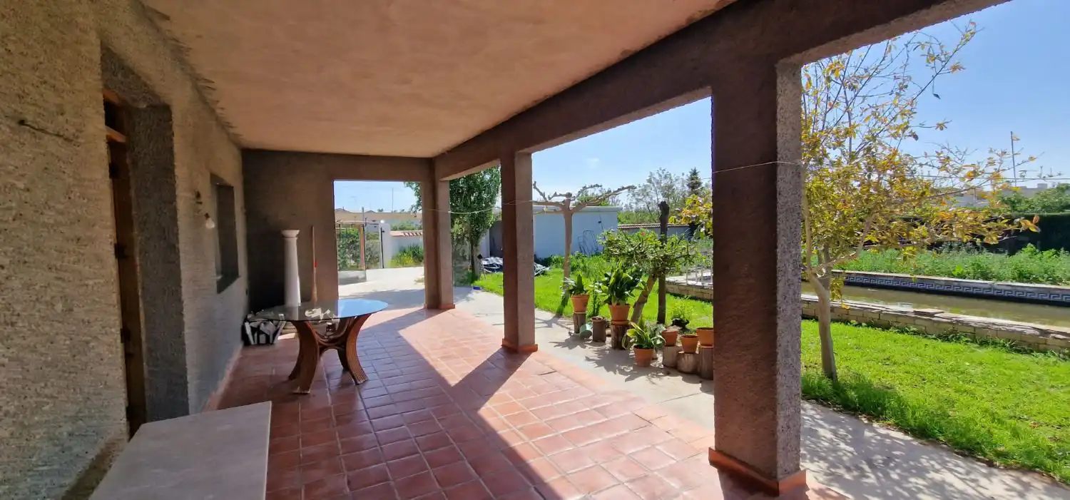 Terrace of Country homes for sale in Rojales  with Air Conditioner, Private garden and Swimming Pool