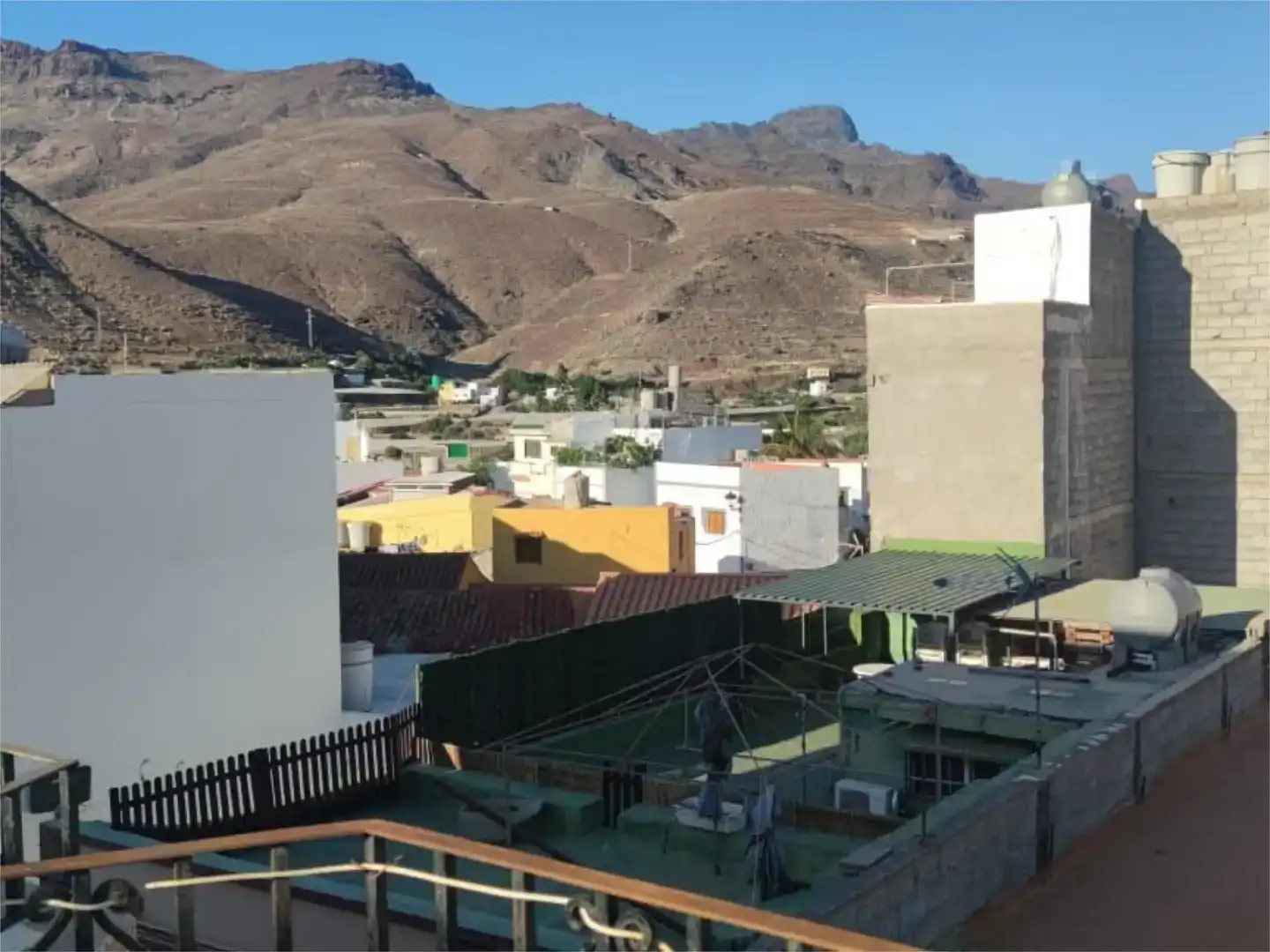 Vista exterior de Pis en venda en La Aldea de San Nicolás  amb Balcó