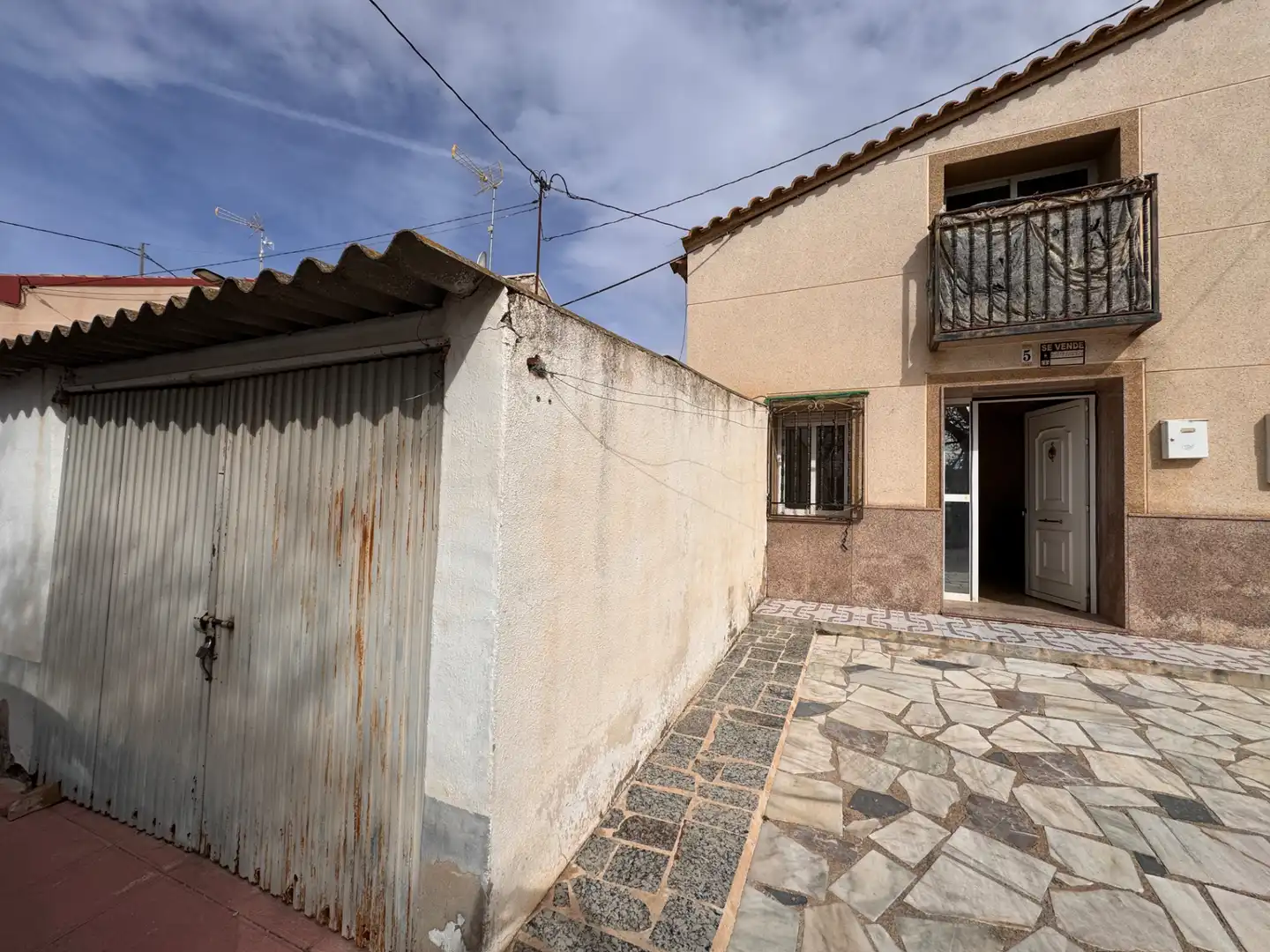 Vista exterior de Casa o chalet en venta en Cehegín con Jardín privado, Trastero y Balcón