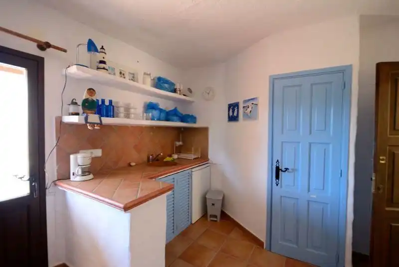 Kitchen of Apartments for sale in Sant Josep de sa Talaia  with Air Conditioner and Furnished
