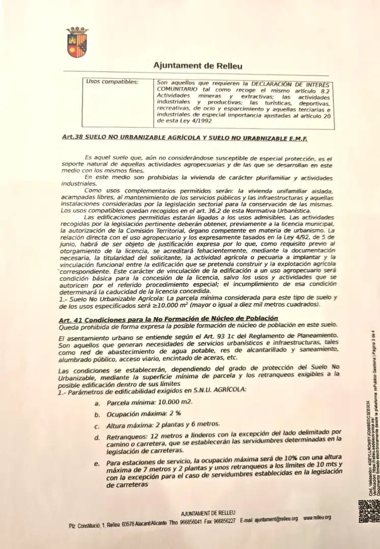 Terreny rústic en venda a Relleu, imagen 10