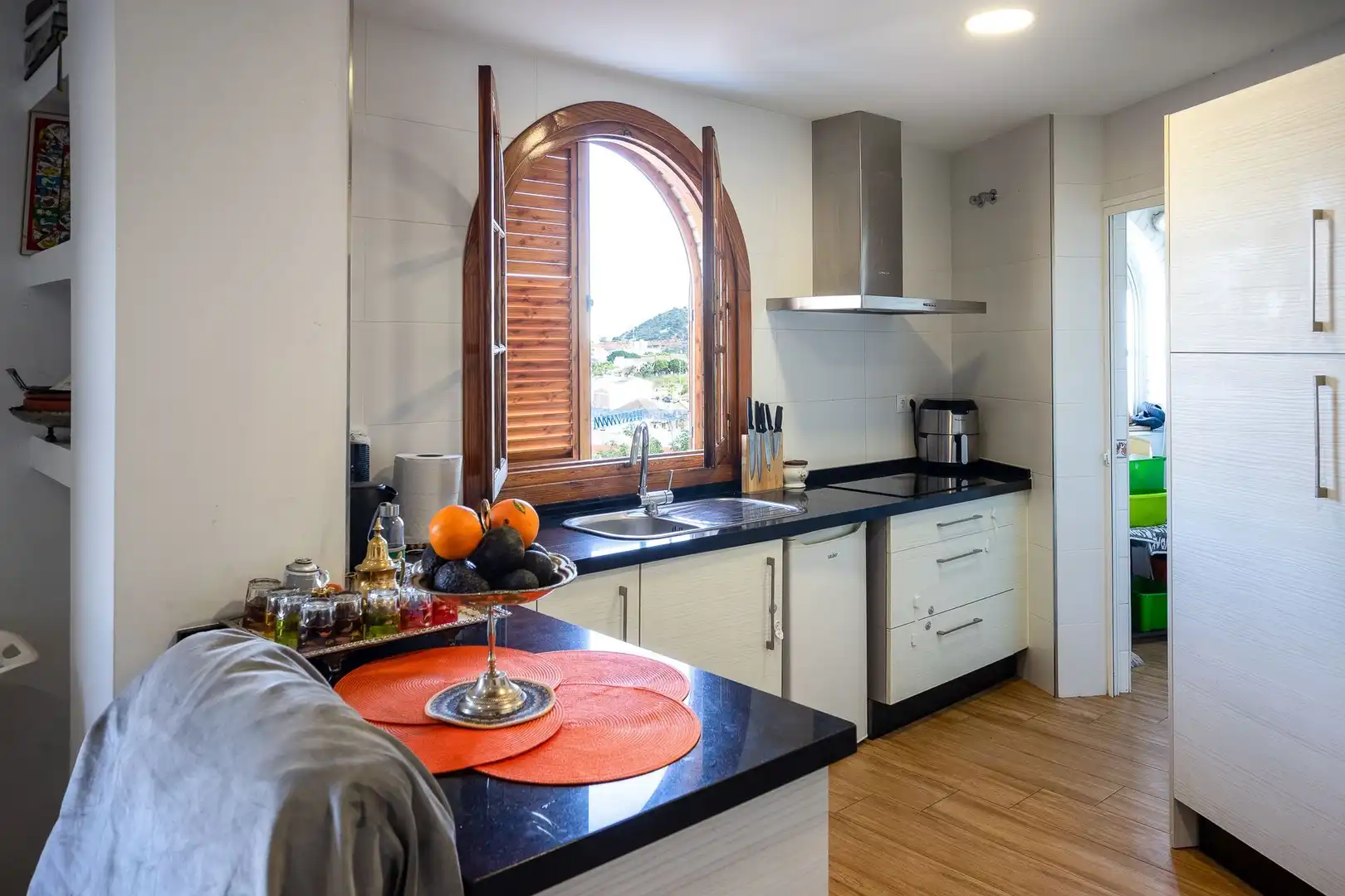 Cocina de Casa adosada en venta en Málaga con Aire acondicionado y Terraza