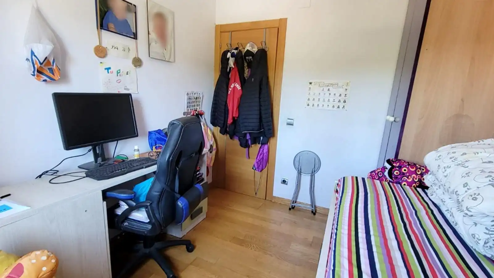 Dormitori de Pis en venda en L'Hospitalet de Llobregat amb Aire condicionat, Calefacció i Parquet