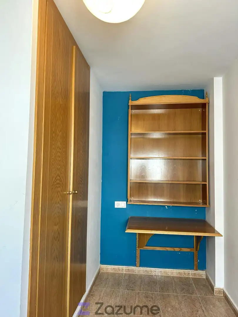 Habitación de Piso de alquiler en Arcas del Villar con Calefacción, Trastero y Amueblado