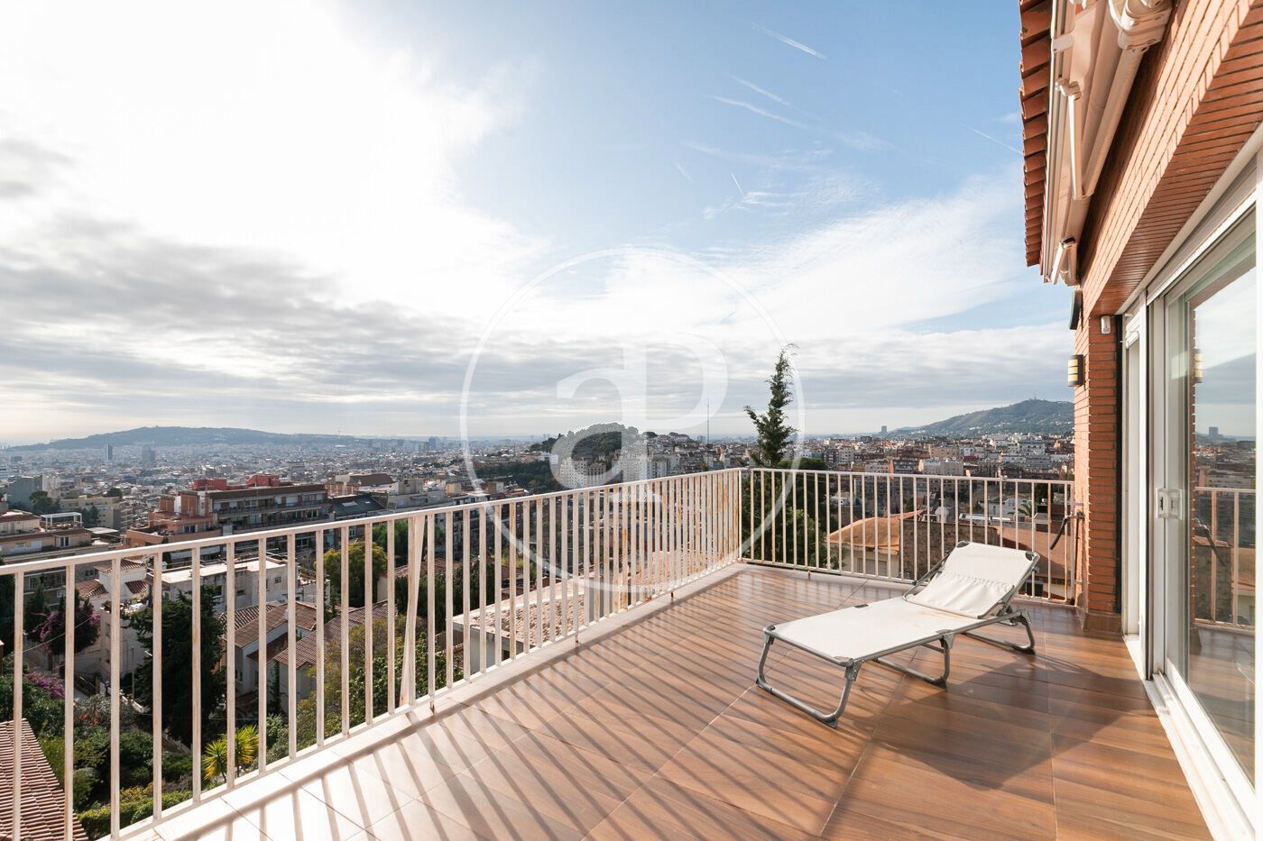 Terrace of House or chalet for sale in  Barcelona Capital  with Air Conditioner, Heating and Private garden