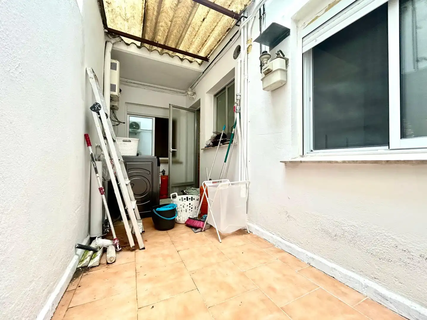 Terrasse von Wohnung zum Verkauf in Manises mit Klimaanlage, Terrasse und Balkon