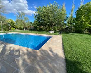 Piscina de Casa o xalet en venda en  Albacete Capital amb Calefacció, Jardí privat i Terrassa