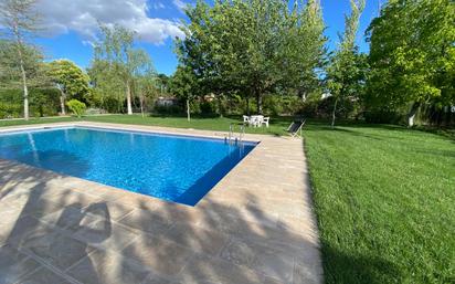 Swimming pool of House or chalet for sale in  Albacete Capital  with Heating, Private garden and Terrace