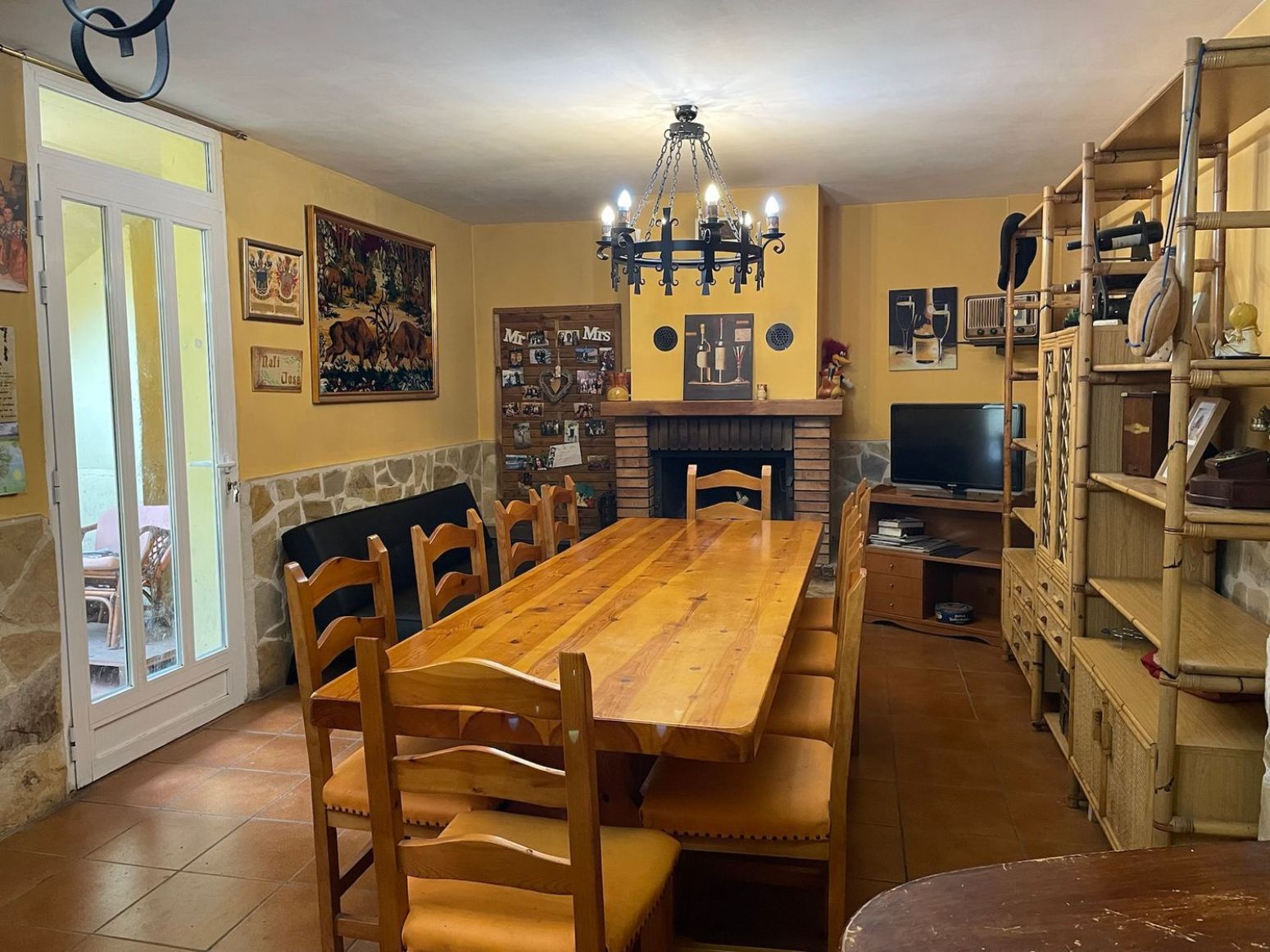 Menjador de Casa o xalet en venda en Villamediana de Iregua amb Terrassa i Traster