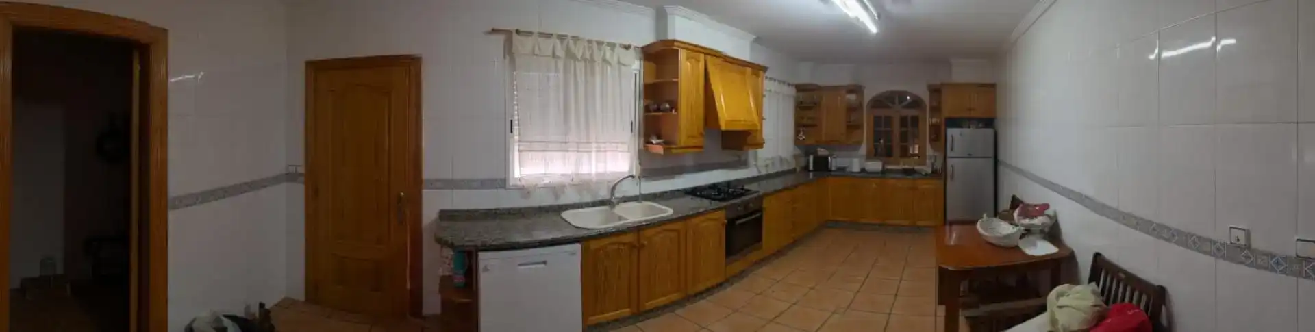 Cocina de Casa o chalet en venta en Elche / Elx con Aire acondicionado y Piscina