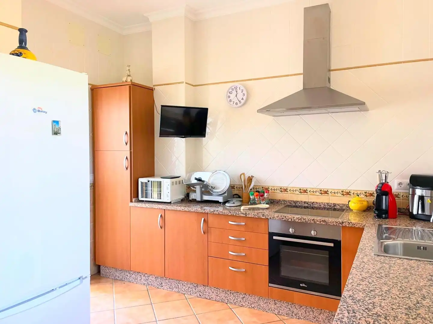 Kitchen of Houses for sale in Hinojos  with Air Conditioner, Heating and Private garden